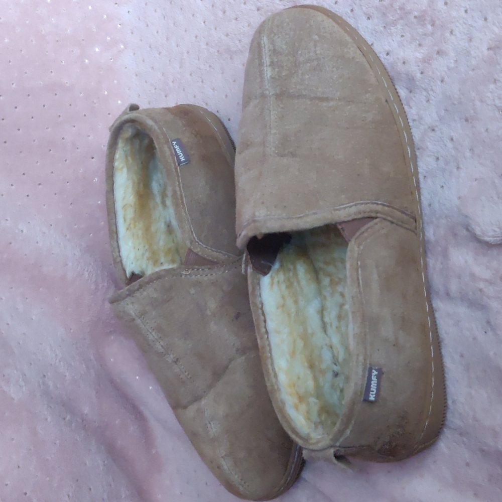 Kumfy slippers (bread shoes)  size m9